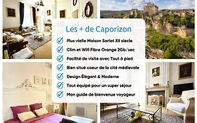 Caporizon-Sarlat L'Elegance-T2 Plein Centre Cite Medievale