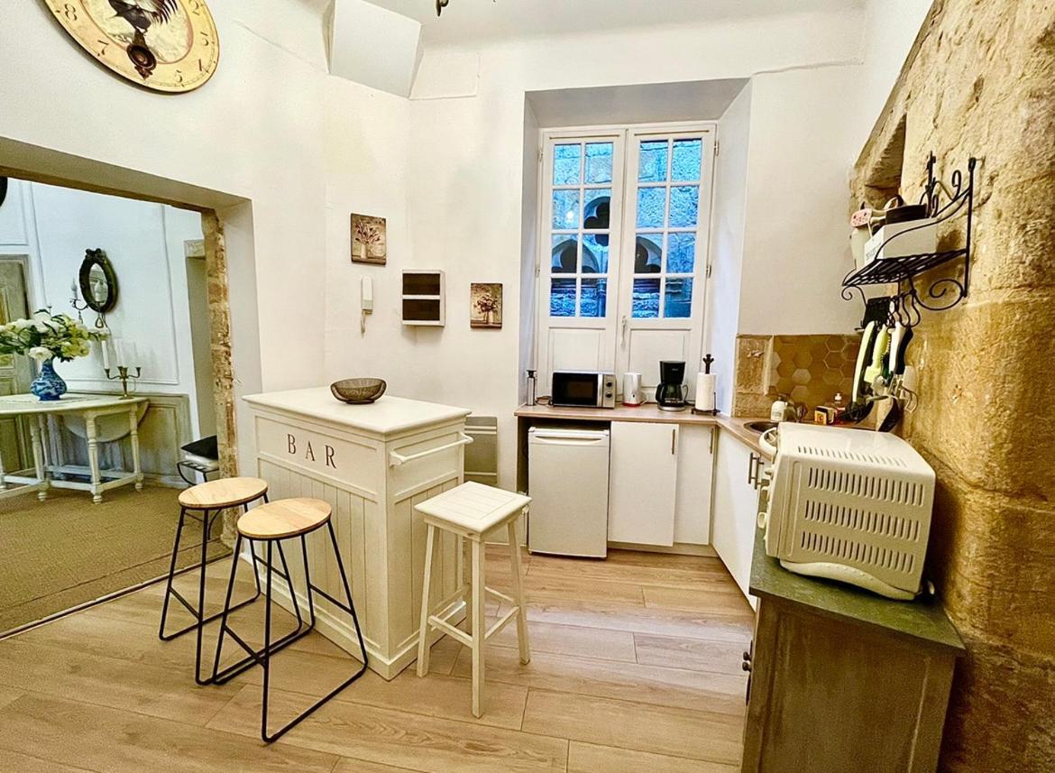 Caporizon-Sarlat L'Elegance-T2 Plein Centre Cite Medievale Extérieur photo
